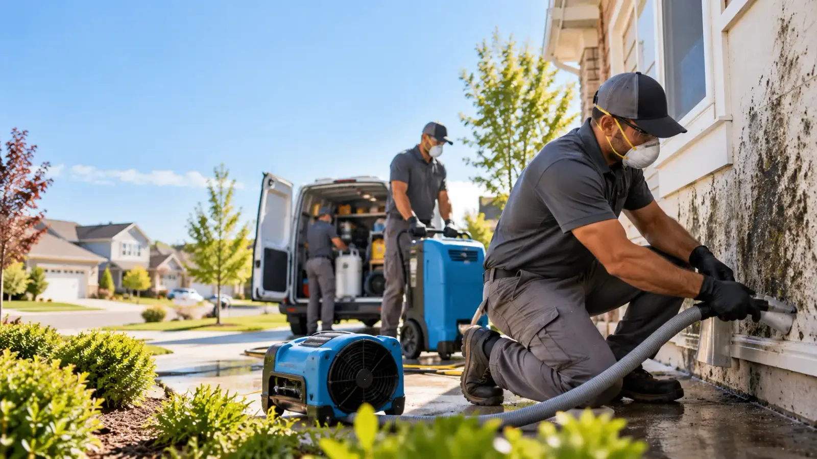 Mold Remediation in Corning, IA
